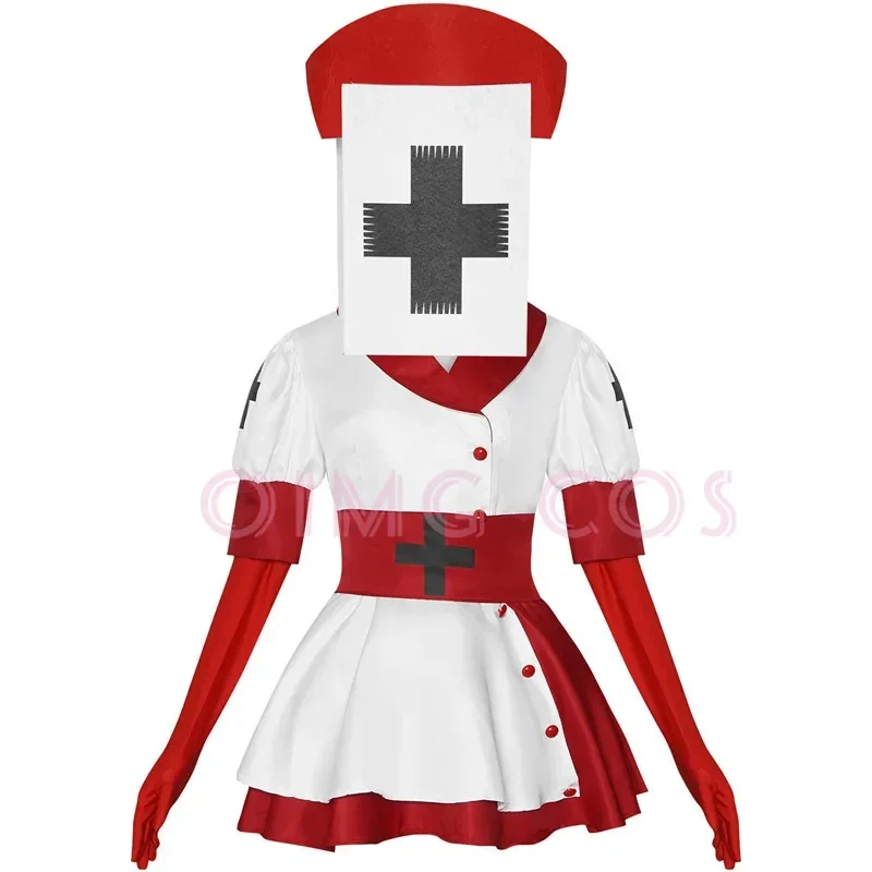 Anime Cosplay Ladies - الظلام الخداع حصادة ممرضة تأثيري حلي