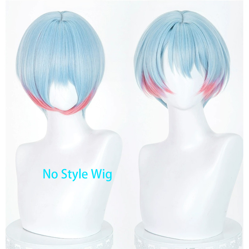 Anime Cosplay Blue Hair - [باروكة مصممة] باروكة كوسبلاي مينيتسوكي ريتسو
