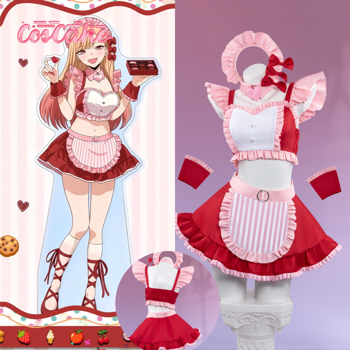 Kitagawa Anime Cosplay - زي تنكري لشخصية مارين كيتاغاوا من