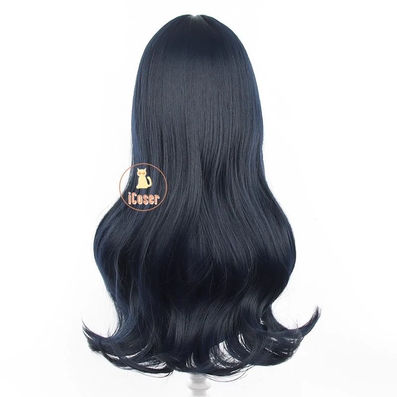 Anime Cosplay Blue Hair - 3,v;5'h\8/كيوتارو سوجيشيتا، باروكة تنكرية مستوحاة من