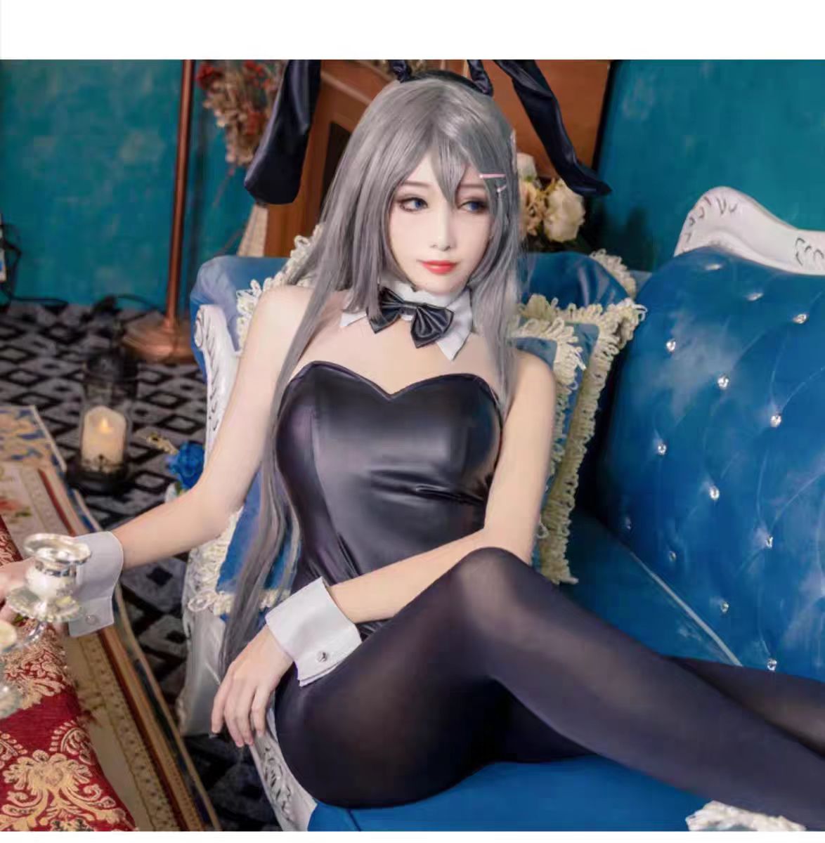 Anime Cosplay Jumpsuit - بدلة أزياء مثيرة للفتيات على شكل
