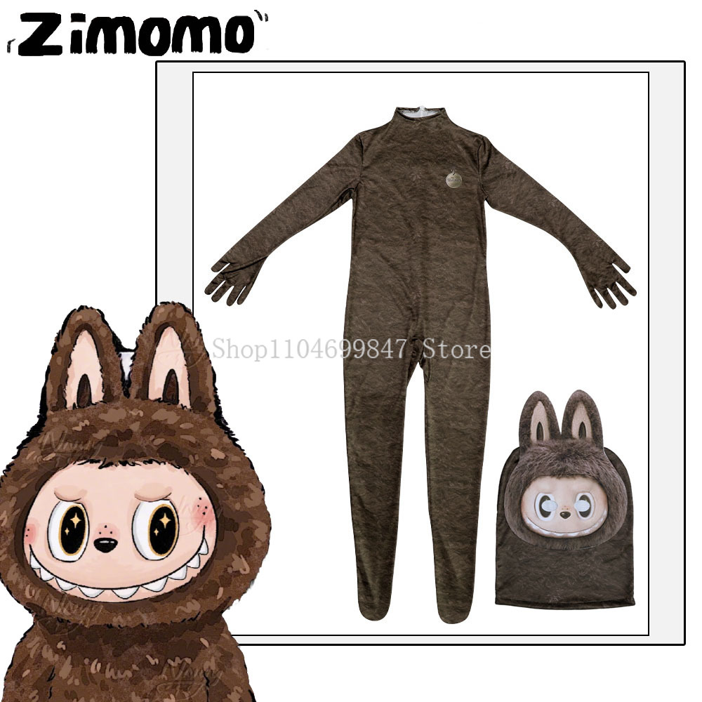 Anime Cosplay Jumpsuit - أزياء كارتون مونستر زيمومو التأثيرية موضوع