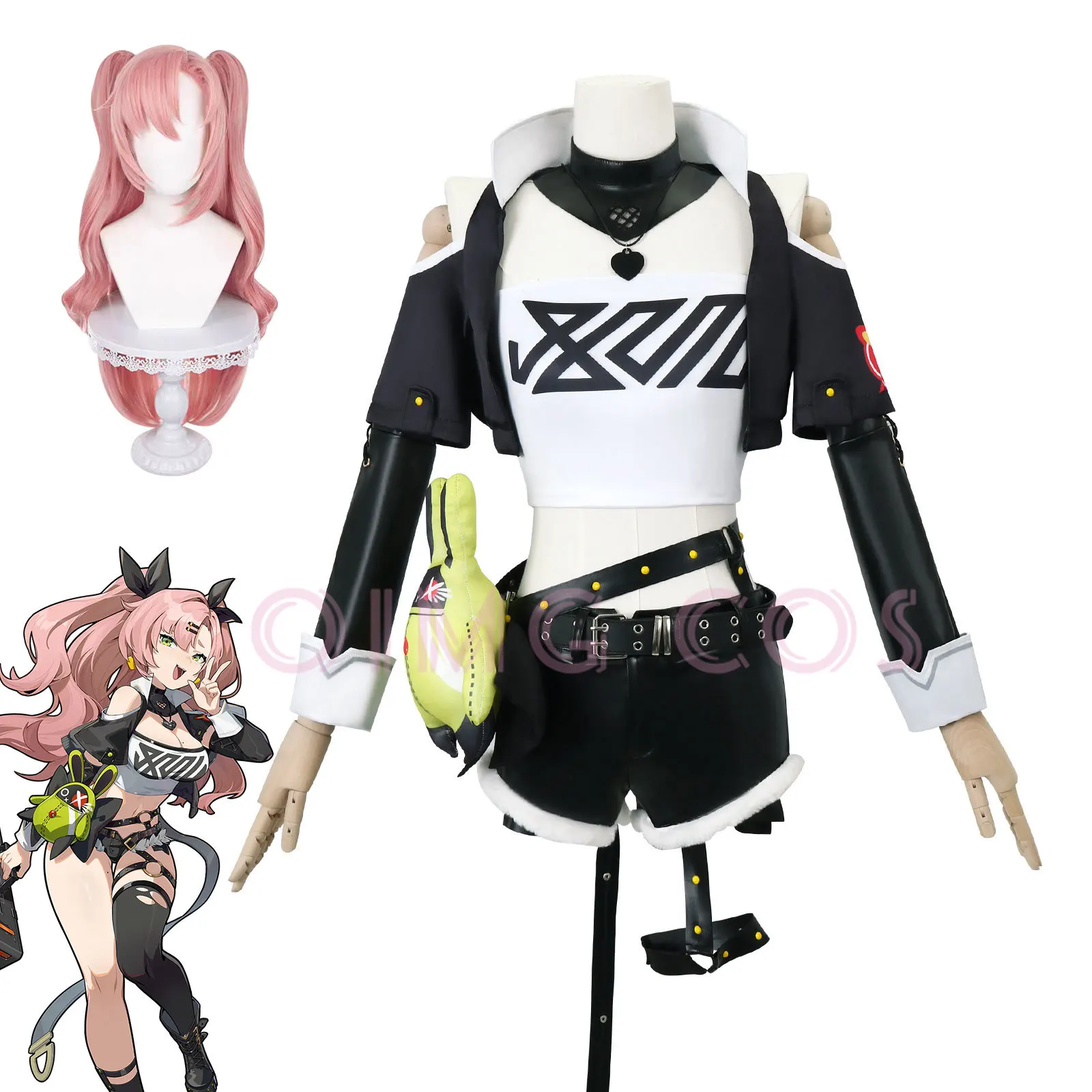Anime Cosplay Ladies - زي تنكري نيكول ديمارا زينلس زون