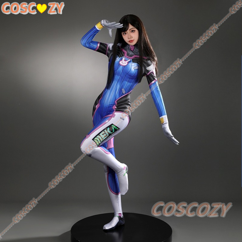 Anime Cosplay Jumpsuit - زي تنكري كامل لشخصية ديڤا النسائية