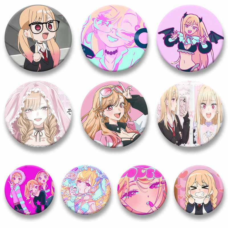 Anime Cosplay Idea - دبوس مينا بتصميم شخصية أنمي لطيفة