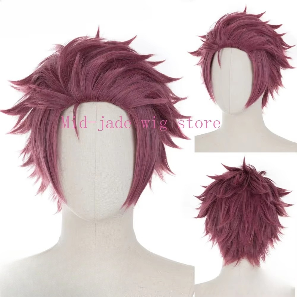 Anime Cosplay Blue Hair - باروكة كوسبلاي ساي إيتوشي، شعر قصير