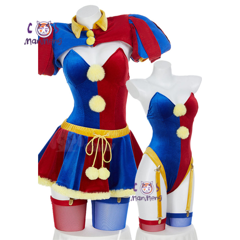 أنيمي مذهلة جوكر فتاة السيرك ا - مراجعة Anime Cosplay Jumpsuit وسعره