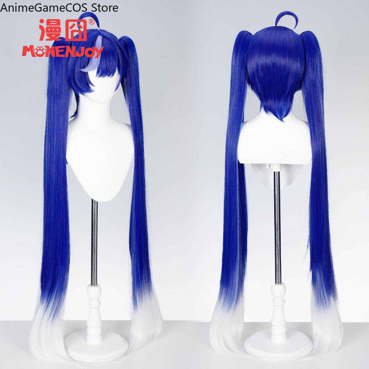 باروكة كوسبلاي أنمي نيفرنيس تو - مراجعة Anime Cosplay Blue Hair وسعره