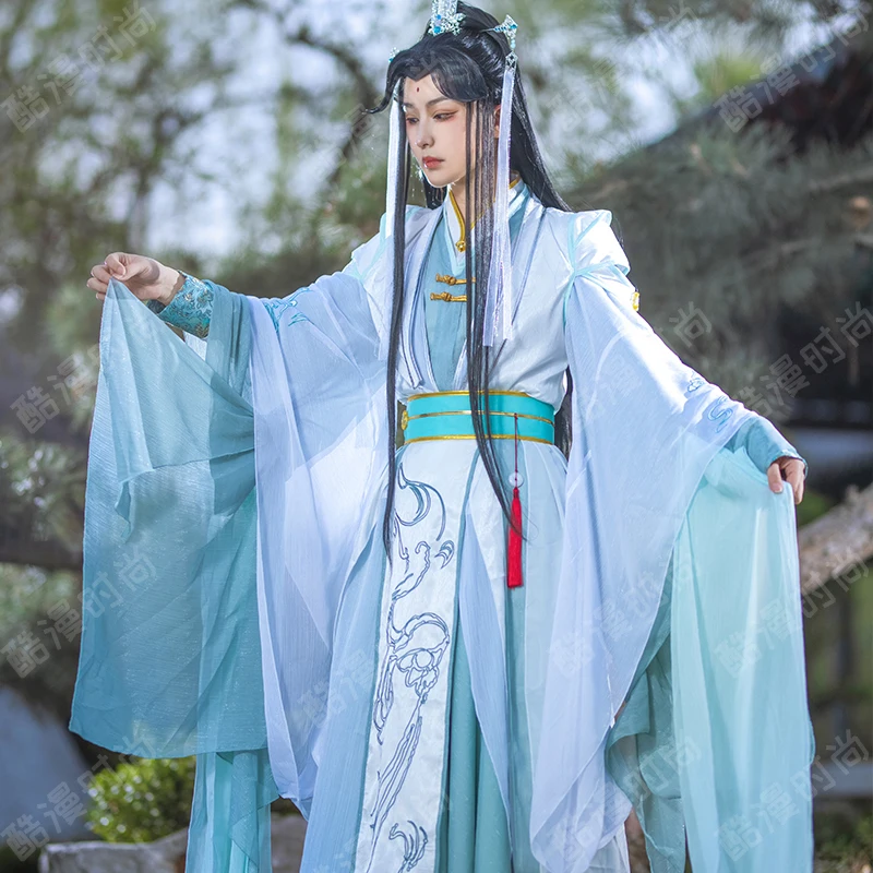 شي تشينغ شوان تأثيري حلي فنغ ش - مراجعة Anime Cosplay Ladies وسعره
