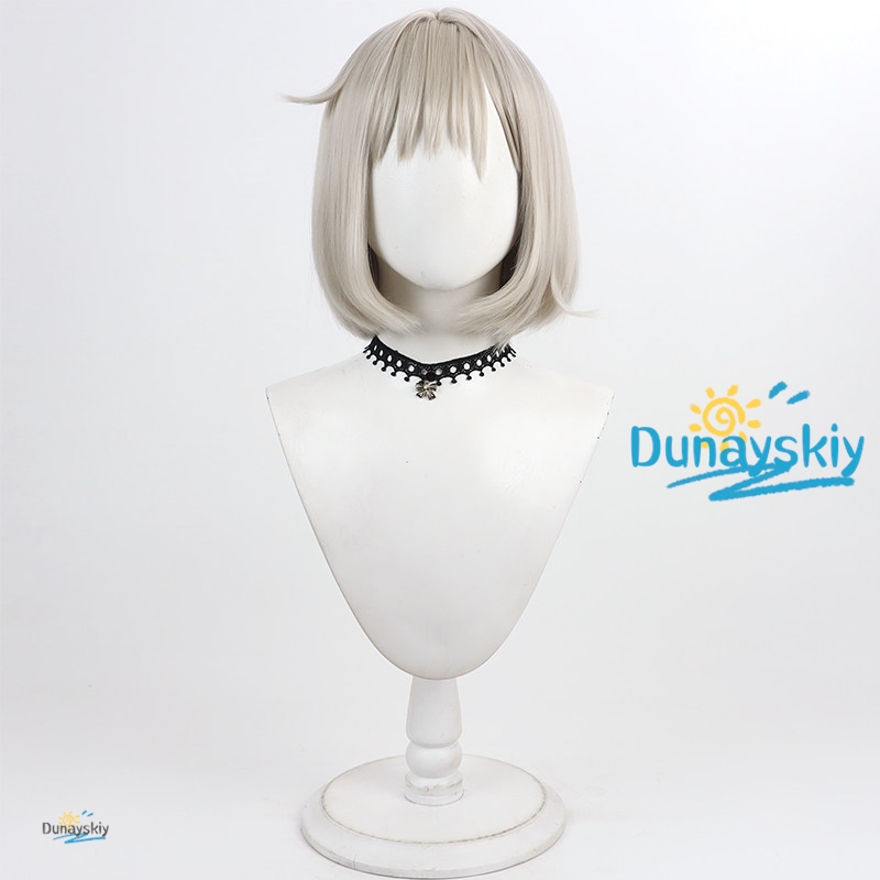 باروكة أورارا كوتوني من لعبة ب - مراجعة Anime Cosplay Blue Hair وسعره