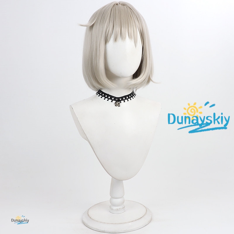 باروكة أورارا كوتوني من لعبة ب - مراجعة Anime Cosplay Blue Hair وسعره