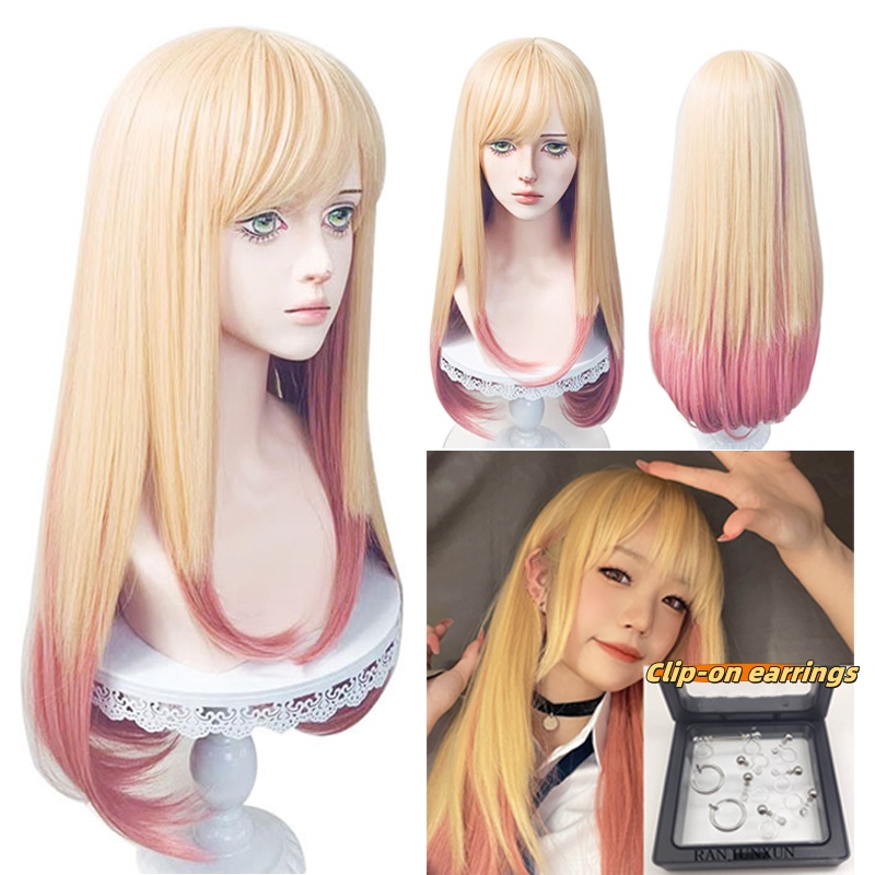باروكة تنكرية لدميتي My Dress- - مراجعة Kitagawa Anime Cosplay وسعره