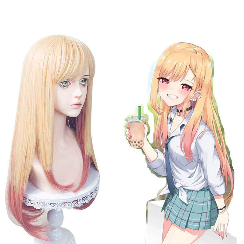 باروكة تنكرية لدميتي My Dress- - مراجعة Kitagawa Anime Cosplay وسعره