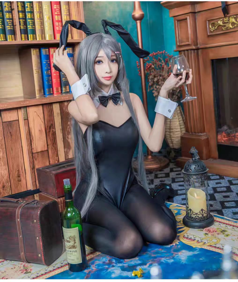بدلة أزياء مثيرة للفتيات على ش - مراجعة Anime Cosplay Jumpsuit وسعره