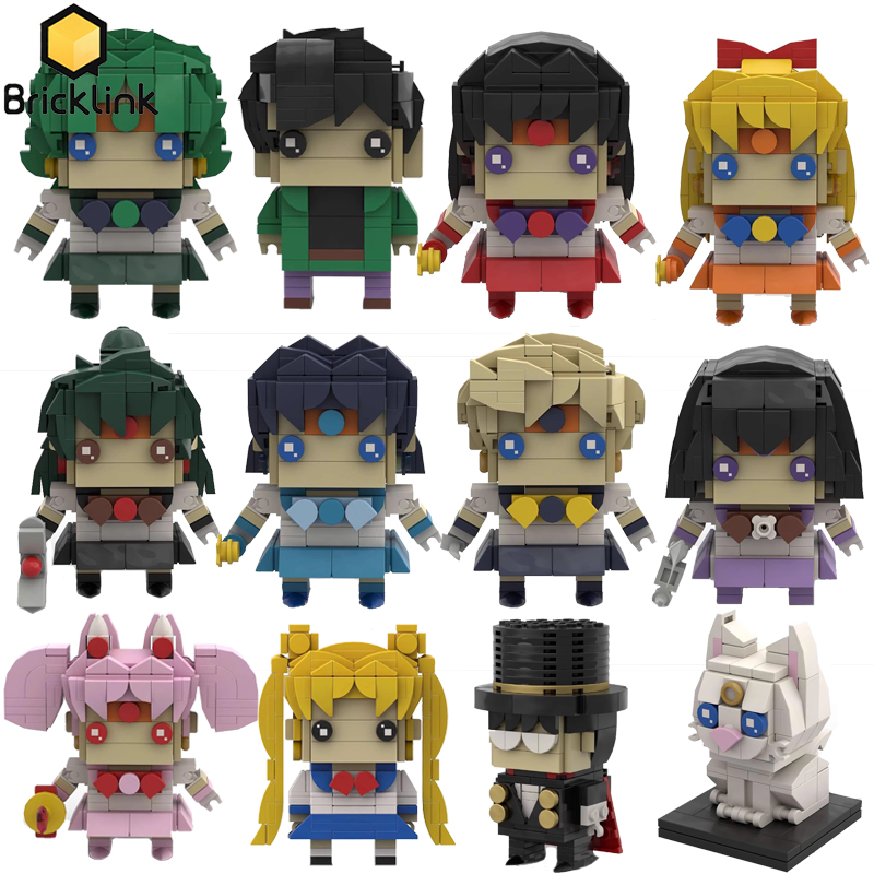 Bricklink Friends Pretty Soldi - مراجعة Anime Cosplay Idea وسعره