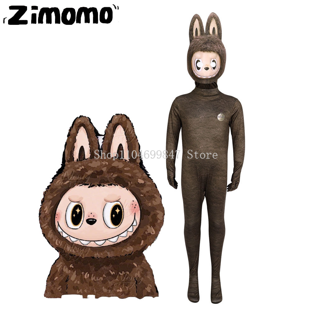 أزياء كارتون مونستر زيمومو الت - مراجعة Anime Cosplay Jumpsuit وسعره