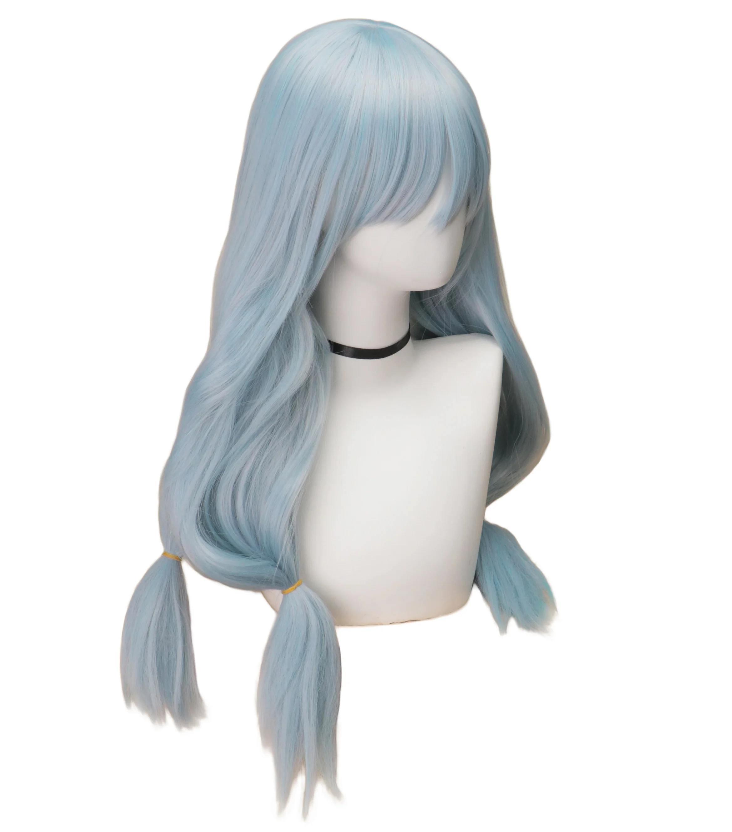 أنيمي ماهيتو تأثيري Jujutsu Ka - مراجعة Anime Cosplay Blue Hair وسعره
