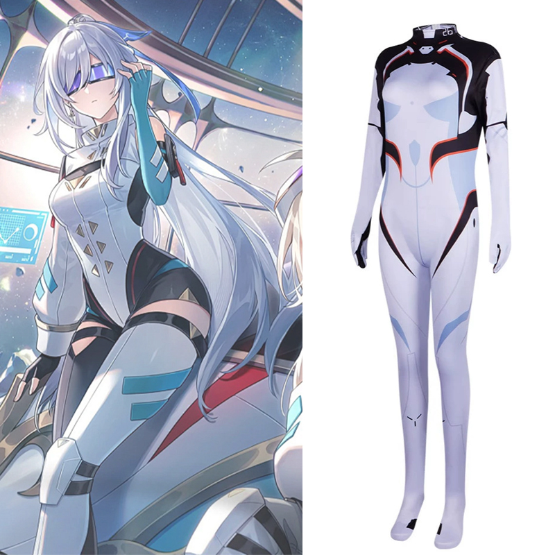 أنيمي هونكاي ستار السكك الحديد - مراجعة Anime Cosplay Jumpsuit وسعره