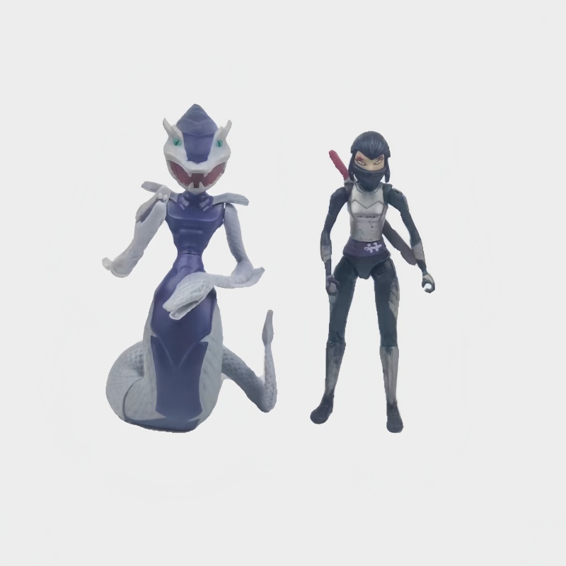 شخصيات السلاحف - دمية Karai th - مراجعة Anime Cosplay Idea وسعره