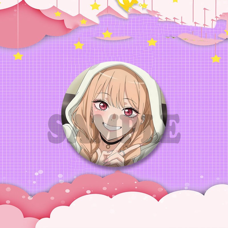 دبوس مينا بتصميم شخصية أنمي لط - مراجعة Anime Cosplay Idea وسعره