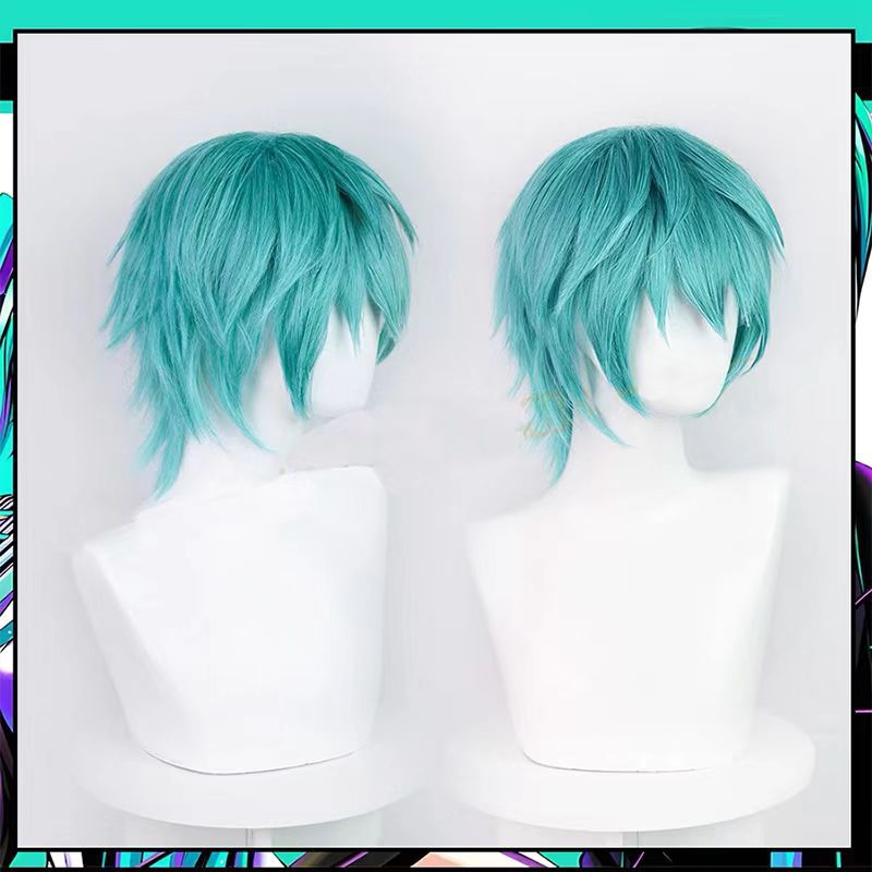 شعر مستعار ميكو كوسبلاي أنيمي  - مراجعة Anime Cosplay Blue Hair وسعره