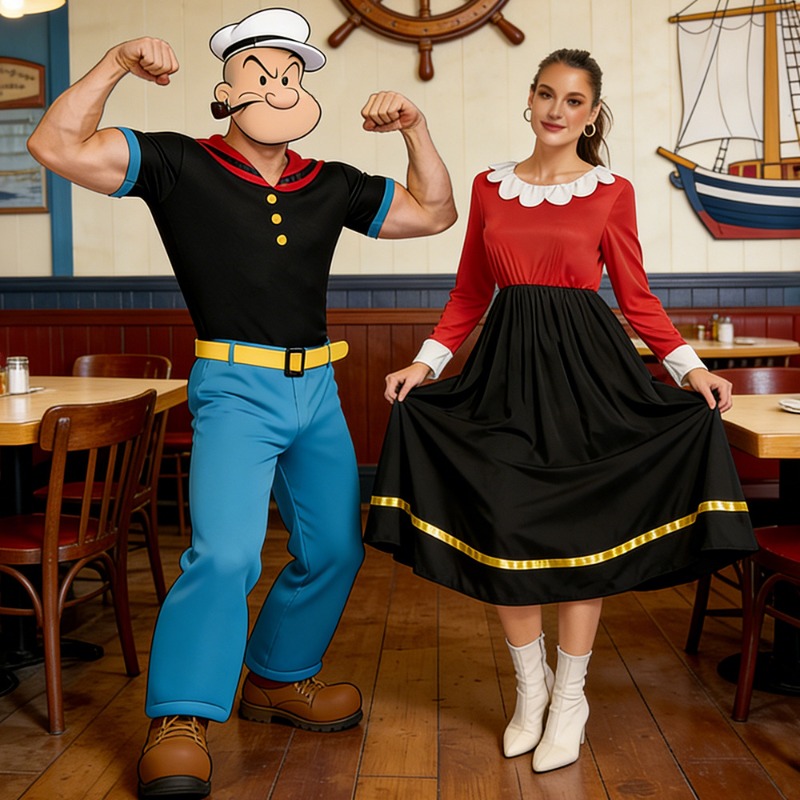 أزياء تنكرية جديدة للكرنفال، ب - مراجعة Anime Cosplay Couple وسعره