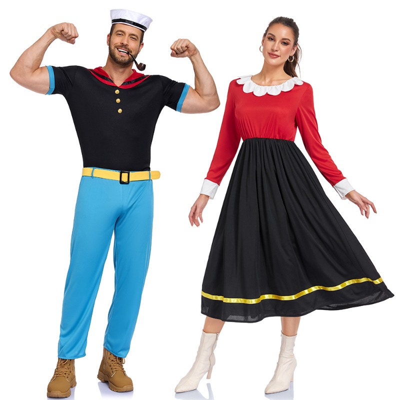 أزياء تنكرية جديدة للكرنفال، ب - مراجعة Anime Cosplay Couple وسعره